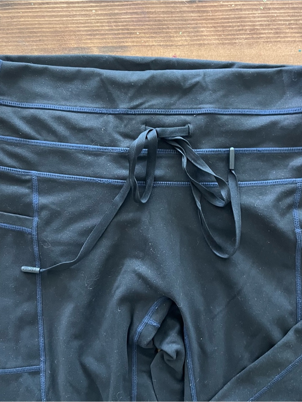 POPFLEX Black Bike Shorts and Yoga Pants Set of 3 - Picture 10 of 11